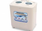 INNOVEX SEMI AUTOMATIC 6.5KG WASHING MACHINE -WMDSAN65P
