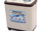 Innovex Semi Automatic Washing Machine 6.5kg