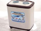 Innovex Semi Automatic Washing Machine [6.5KG] WMDSAN65P