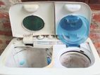 Innovex Semi Automatic Washing Machine