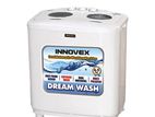 Innovex Semi Washing Machine 6.5kg