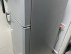 innovex small double door fridge