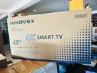 Innovex Smart TV 43” 4K