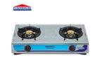 Innovex Stainless Steel Two Burner Gas Stove - IGS 006