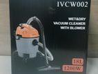 INNOVEX Vacuum Cleaner 18L Capacity (wet & dry)