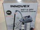 INNOVEX Vacuum Cleaner 30L Capacity