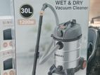 INNOVEX Vacuum Cleaner 30L Capacity