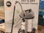INNOVEX Vacuum Cleaner 30L Capacity