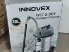 INNOVEX Vacuum Cleaner 30L Capacity