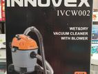 Innovex Vacuum Cleaner - Wet and Dry