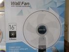 INNOVEX wall Fan 16" ( Remote)