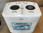 INNOVEX washing machine - 6.5kg capacity (semi auto)
