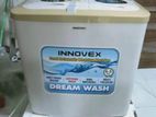INNOVEX washing machine 6.5kg ( Semi auto)