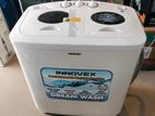 INNOVEX washing machine 6.5kg Semi auto