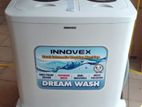 INNOVEX washing machine 6.5kg ( Semi Auto)