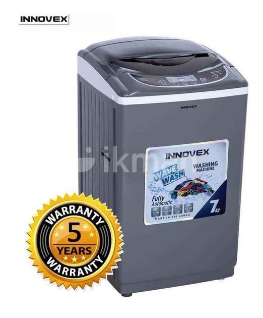 Innovex Washing Machine Fully 7Kg IFAS70S for Sale | Kadawatha | ikman
