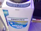 innovex washing machine fully auto 6kg plastic tub