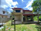 ( INS-197) Valuable Two Storey Half Complete House Sale in Gonapala