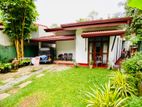 ( INS-252) Valuable Single Storey House Sale in Watareka Madulawa
