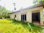 (INS-284) Valuable Single Storey Half Complete House Sale in Homagama