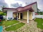 ( INS-319) Valuable Single Storey House Sale in Meegoda Halbarawa