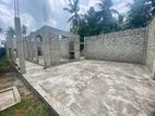( INS-331) Valuable Half Complete Two Storey House Sale in Homagama