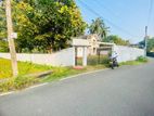 (INS-354)Valuable Land with Free Two Storey House Sale in Athurugiriya