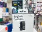 insta 360 QUICK READER 512gb SSD