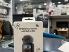 insta360 gps preview remote built in mic