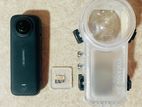Insta360 X4 with Dive Case