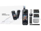Insta360 X5 360 Action Camera Essentials Bundle