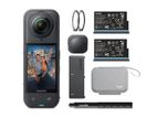 Insta360 X5 8K 360 Action Camera Essentials Bundle