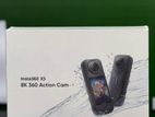 Insta360 X5 8K 360 Action Camera Essentials Bundle