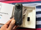 Insta360 X5 + Mic Adapter