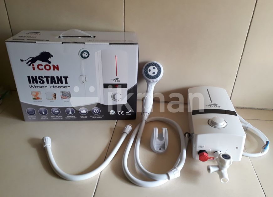 Instant Electric Hot Water Heater Icon Brand For Sale Kandy City