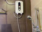Instant hot Water Heater 3.5Kw/5.5Kw with Chrome shower Set Geyser