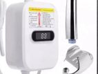 instant hot water shower geyser, heater