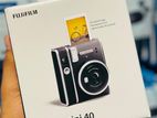instax Mini 40 Instant Camera(New)