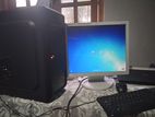 Intel Core 2 Duo Pc with Monitor