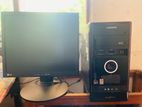 Intel Core 2 Duo Cpu with LG Monitor