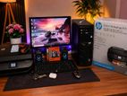 Intel Core I3 7 Gen Desktop PC Set