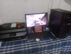 Intel Core I3 7 Gen Desktop Pc Set