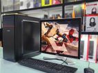 Intel Core I3 2ND Gen DDR3 8GB RAM 128GB SSD & 500 HDD FULL SET 19"
