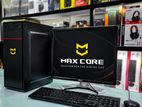 Intel Core I3 2ND Gen DDR3 8GB RAM 128GB SSD & 500 HDD FULL SET 19"