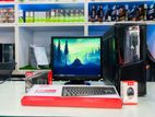 Intel Core I3 2nd Gen Desktop Full Set PC with 17 Inch LED Monitor