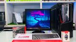 INTEL CORE I3 2ND GEN DESKTOP FULL SET PC WITH 17 INCH LED MONITOR