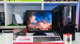 INTEL CORE I3 2ND GEN DESKTOP FULL SET PC WITH 17 INCH LED MONITOR