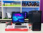 Intel Core I3 2nd GEN Desktop Full Set Pc with 17 Inch Led Monitor