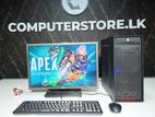 INTEL CORE I3 2ND GEN DESKTOP FULL SET PC WITH 19 INCH LED MONITOR