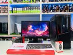 INTEL CORE I3 2ND GEN DESKTOP FULL SET PC WITH 20 INCH LED MONITOR